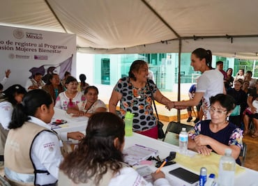 Pensión Bienestar reduce edad para recibir 18 mil pesos al año: Así se registró Gertrudis de forma rápida y sencilla