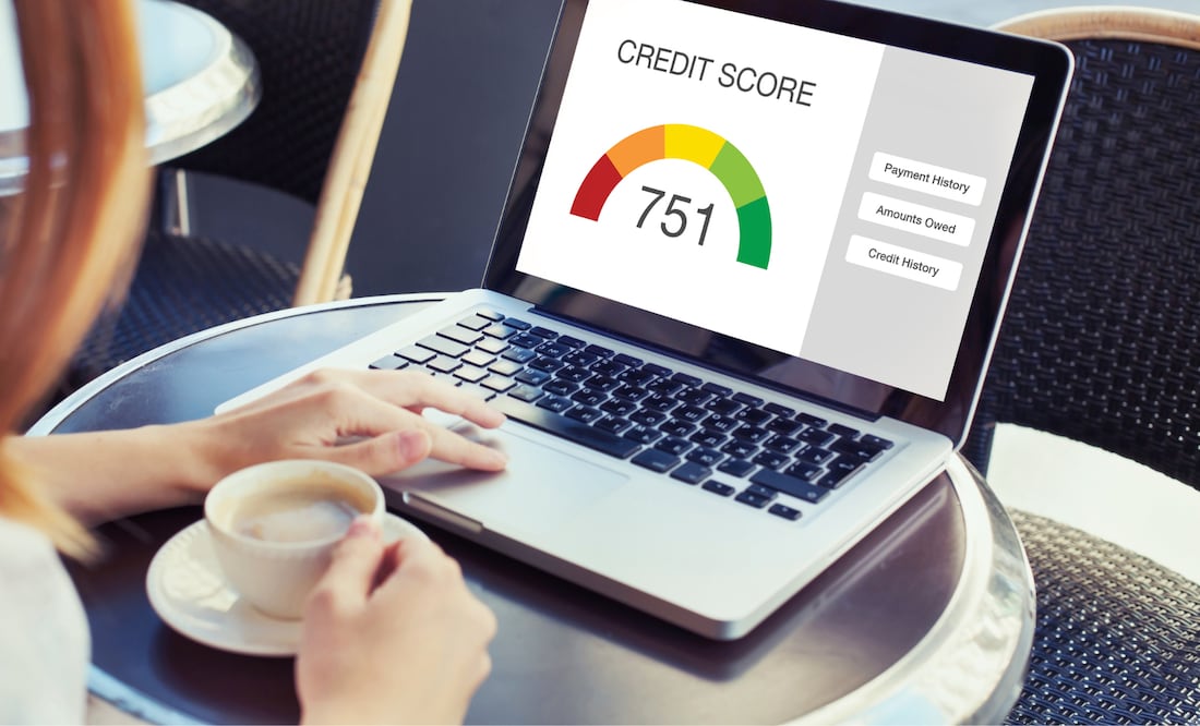 Un score entre 600 y 700 te abre puertas a mejores oportunidades financieras (Foto: Canva)