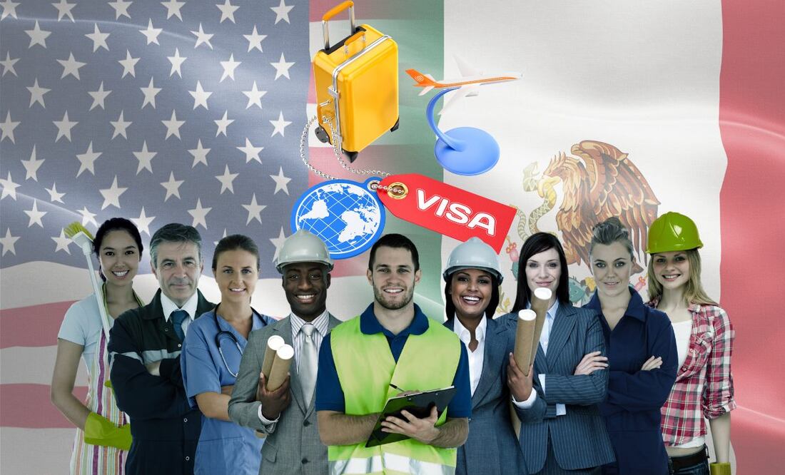 ¿Cómo obtener una visa H1B? (Foto: DeDinero)