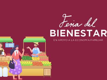 Ferias del Bienestar en CDMX: Productos básicos y vacunación hasta el 21 de septiembre