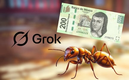 Grok responde cómo te puedes ahorrar 200 pesos a la semana