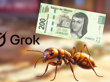 Grok responde cómo te puedes ahorrar 200 pesos a la semana