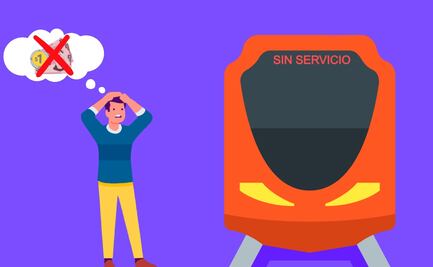 Metro de la CDMX da justificante por retrasos en líneas ¿Sirve para que no me descuenten ?