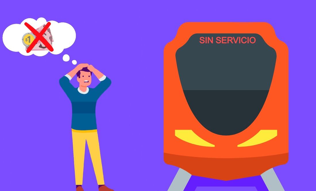Conoce cómo puedes solicitar el justificante del Metro. (Foto: DeDinero)