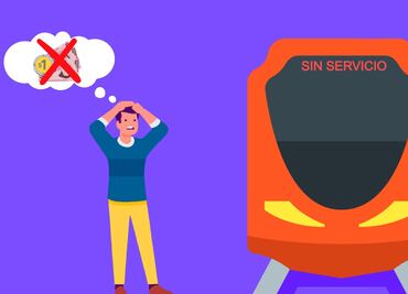 Metro de la CDMX da justificante por retrasos en líneas ¿Sirve para que no me descuenten ?