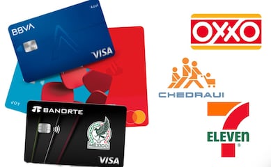 ¿Pagas tu tarjeta en Oxxo o Chedraui? Estas son las comisiones y límites para BBVA, Banorte, Santander y más bancos 
