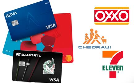 ¿Pagas tu tarjeta en Oxxo o Chedraui? Estas son las comisiones y límites para BBVA, Banorte, Santander y más bancos 