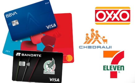 ¿Pagas tu tarjeta en Oxxo o Chedraui? Estas son las comisiones y límites para BBVA, Banorte, Santander y más bancos 