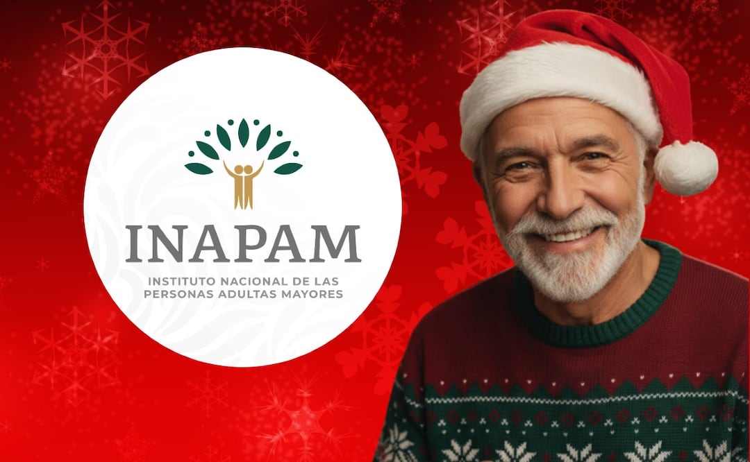 Beneficiarios del INAPAM 2025: conoce quiénes recibirán aguinaldo y quiénes quedan fuera del pago anual. (Foto: Creada con IA)