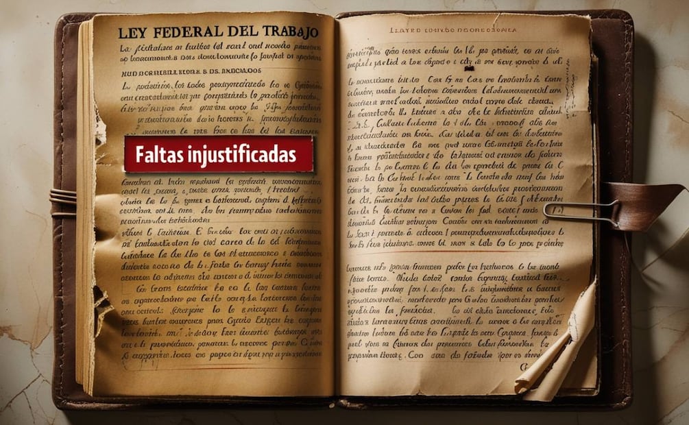 Despido por faltar al trabajo según la Ley Federal del Trabajo (Foto: DeDinero)