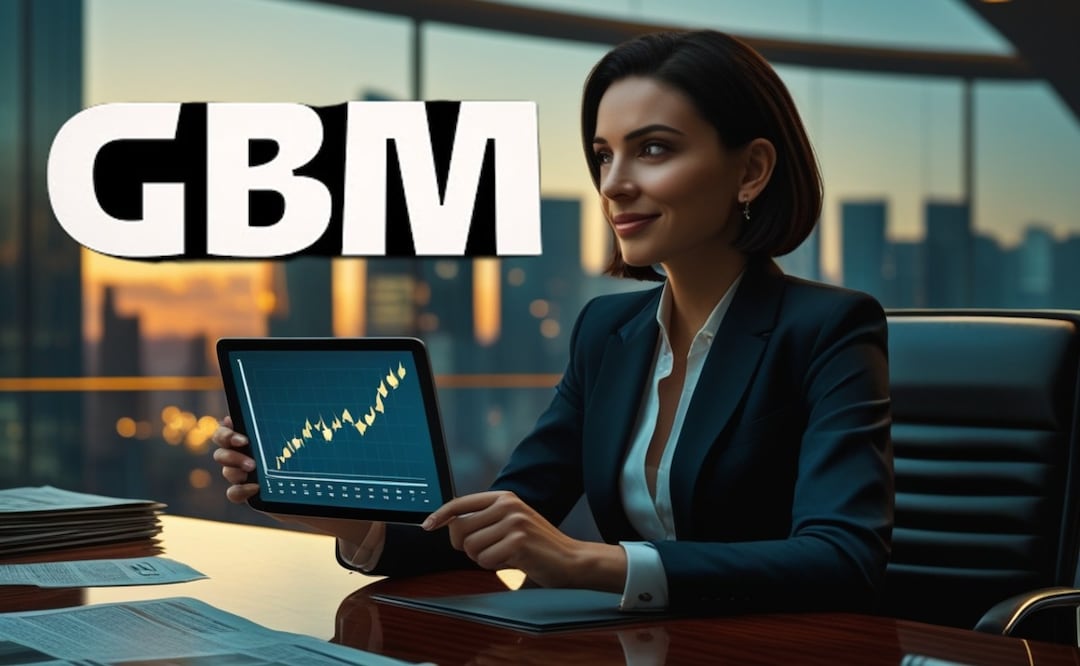 Todo sobre GBM, el líder del mercado financiero en México. (Foto:Creada con IA)