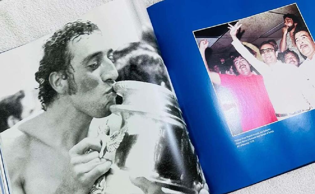 Libro De Cruz Azul edición limitada "Salón de la Fama". (Foto: Cortesía)