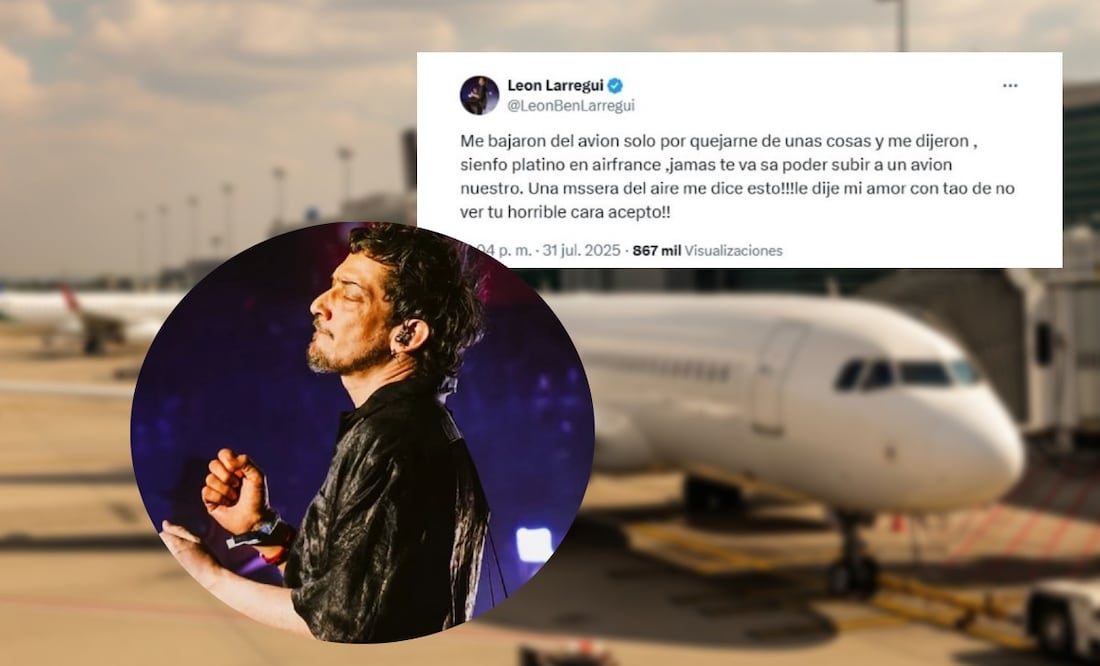 Cliente platino o no, estas son razones para bajarte del avión.(Foto: Creada con GEMINI)