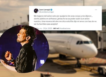 León Larregui y Air France: Profeco explica si es legal que te bajen de un avión por quejarte