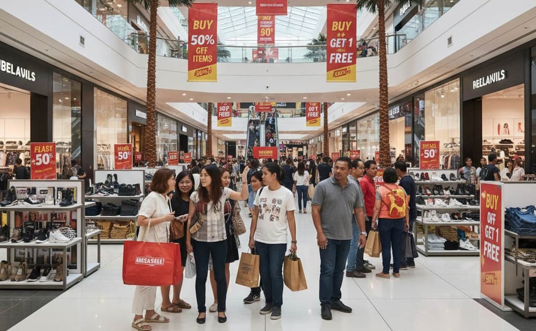 Ofertas del Buen Fin 2025: televisores, motos, celulares y más del 13 al 17 de noviembre. (Foto: Creada con IA)