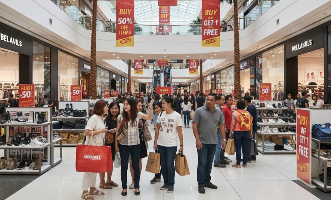 Ofertas del Buen Fin 2025: televisores, motos, celulares y más del 13 al 17 de noviembre. (Foto: Creada con IA)