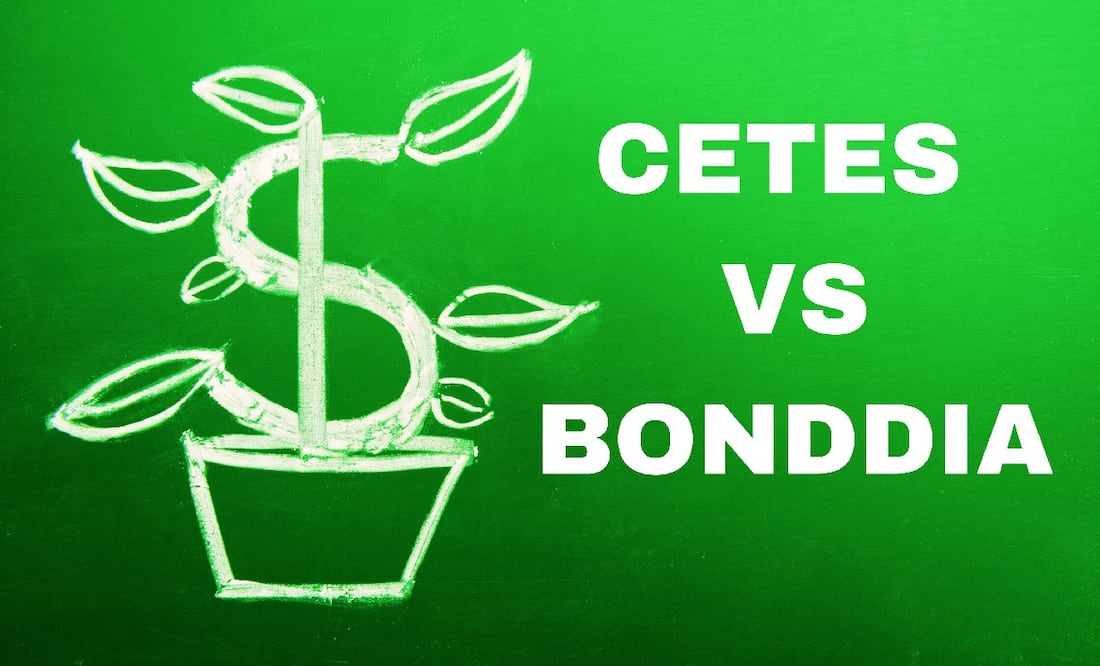 ¿Qué da más rendimiento, Cetes o Bonddia? (Foto: DeDinero)