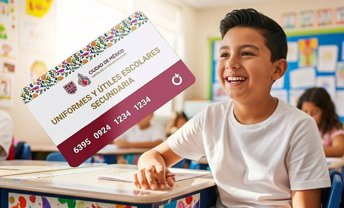 Mi Beca para Empezar: Pagos para útiles 2025. (Foto: Creada con IA)