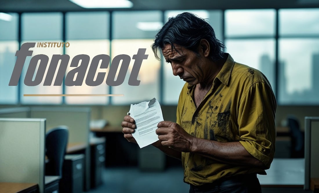 Descubre si es posible solicitar un crédito por parte del Fonacot en caso de haber perdido tu empleo. (Foto: Creada con IA)