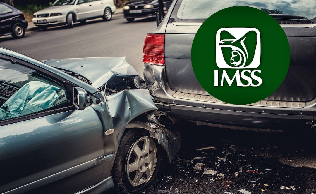 ¿Qué pasa si tienes un accidente camino al trabajo? (Foto: DeDinero)