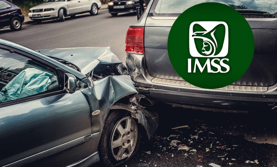 ¿Qué pasa si tienes un accidente camino al trabajo? (Foto: DeDinero)
