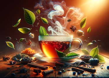 Los dos tés que te ayudan a desinflamar el estómago por 25 pesos