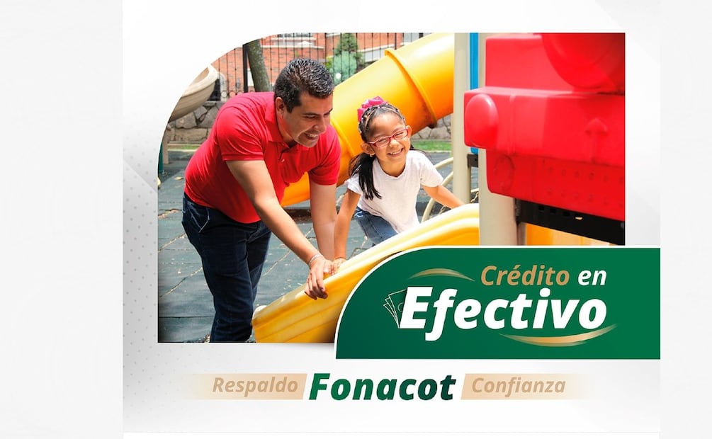 Crédito Efectivo Fonacot. (Foto: X del Fonacot)