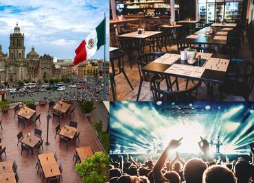 Desde 100 pesos y sin reservación hasta más de 3 mil: Terrazas en Zócalo CDMX para ver a Interpol