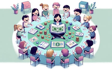 ¿Cómo enseñar a los niños el valor del dinero? Conoce al Escuadrón Billete de la Condusef