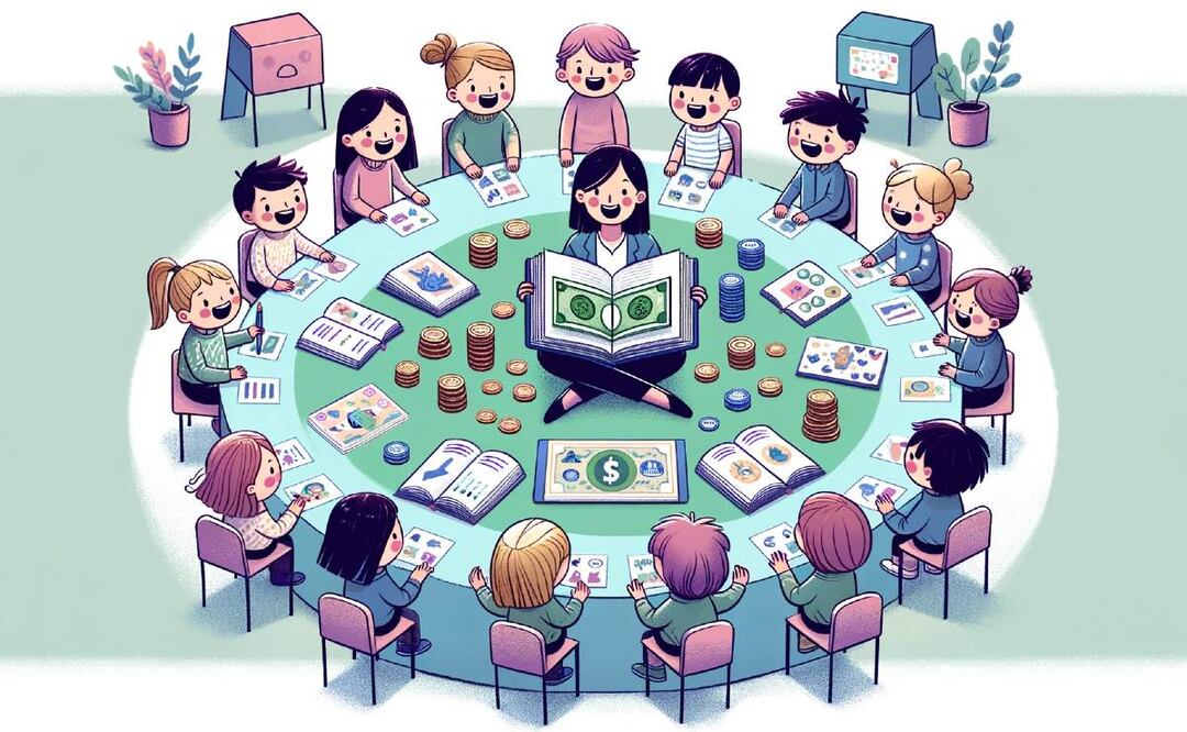 Conoce el curso de la Condusef, para los más pequeños del hogar. (Foto: DeDinero)