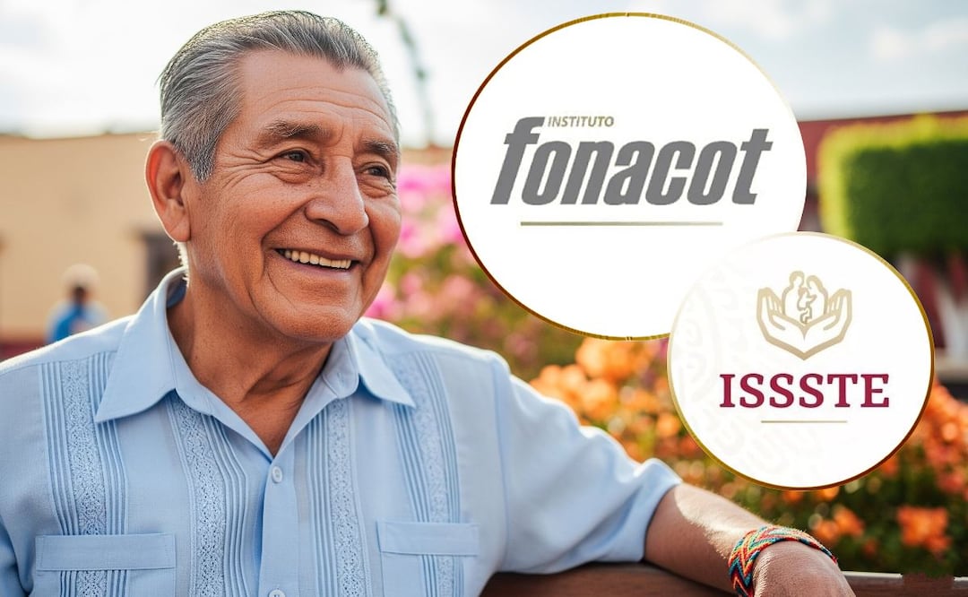 Fonacot 2025: Créditos para trabajadores del ISSSTE, pero no para pensionados. (Foto: Creada con IA)