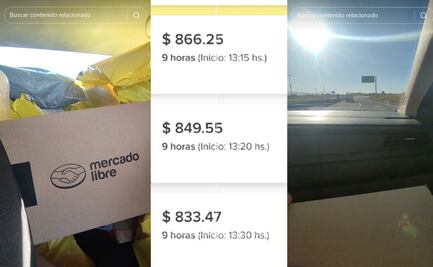 TikTok: Repartidor de Mercado Libre revela cuánto gana y el TIP para incrementar salario