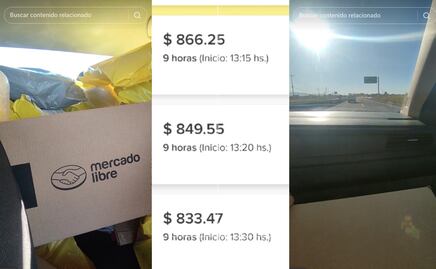TikTok: Repartidor de Mercado Libre revela cuánto gana y el TIP para incrementar salario