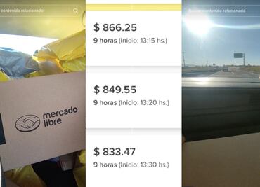 TikTok: Repartidor de Mercado Libre revela cuánto gana y el TIP para incrementar salario
