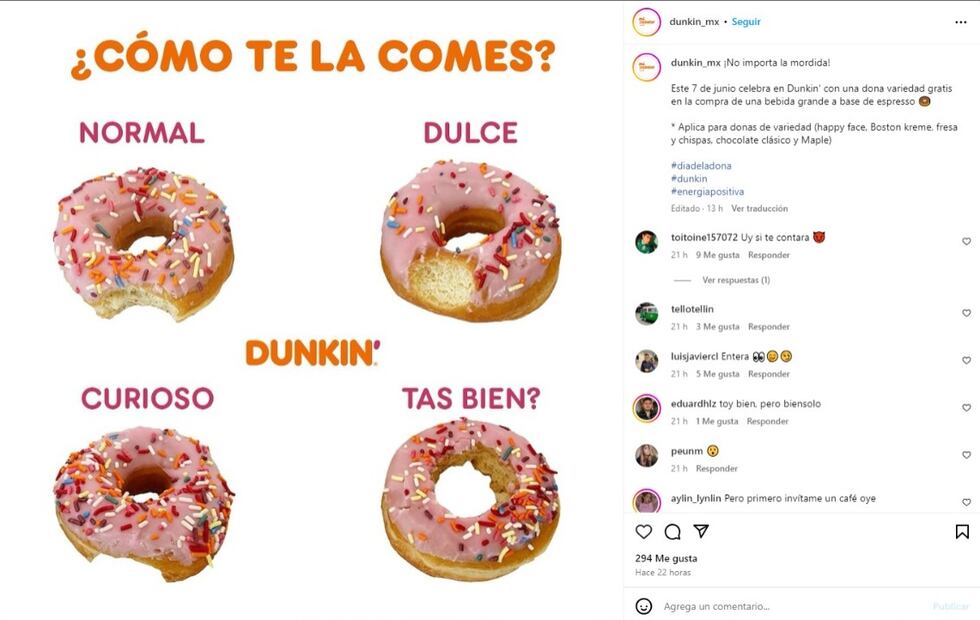 Día de la Dona. (Foto: Redes sociales)