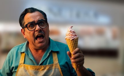 Cliente exige helado con extras sin pagar y desata polémica 