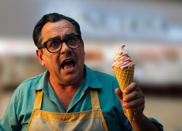 Cliente exige helado con extras sin pagar y desata polémica