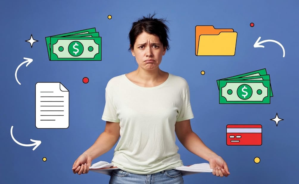 ¿La cuesta de enero durará hasta mayo en 2025? Factores clave y cómo cuidar tu dinero desde hoy. (Foto: Creada con IA)