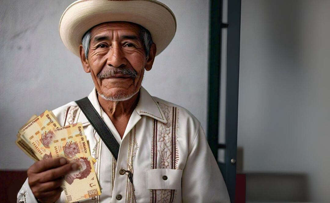 Conoce cuándo se comenzará a otorgar la nueva pensión para hombres en la CDMX. (Foto: Creada con IA)