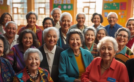 Atención adultos mayores. INAPAM te enseña inglés, francés e italiano por solo 25 pesos