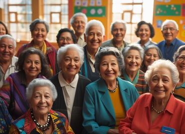 Atención adultos mayores. INAPAM te enseña inglés, francés e italiano por solo 25 pesos