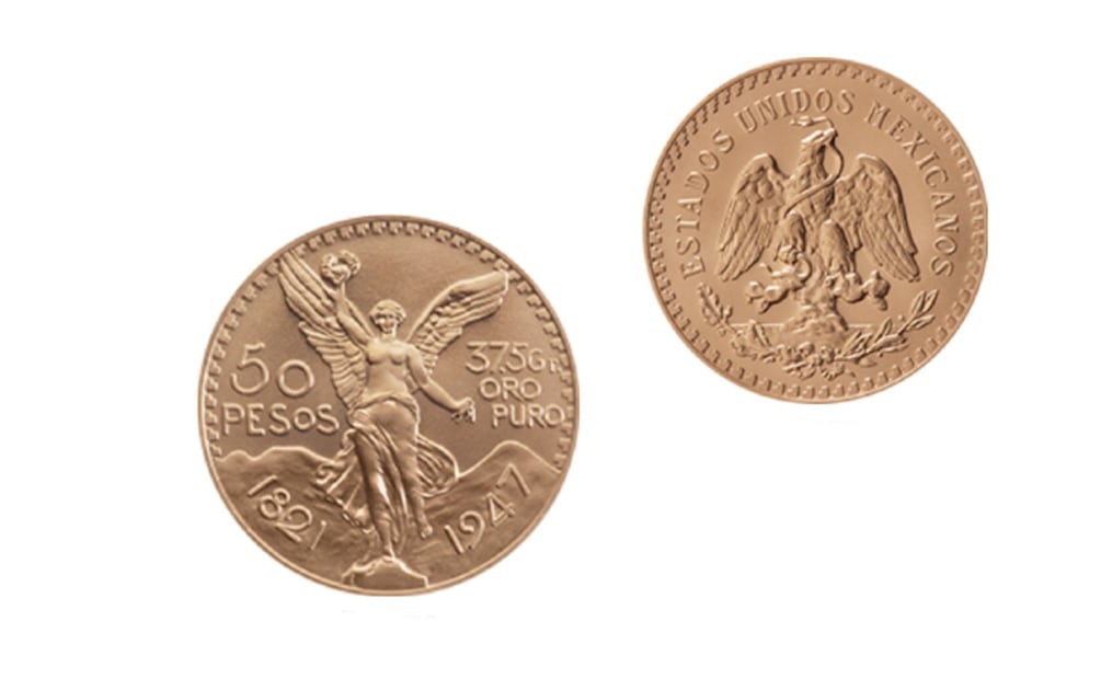 Este es el Centenario de Oro por el que Banorte paga más de 100 mil pesos hoy en México. (Foto: Captura de pantalla)