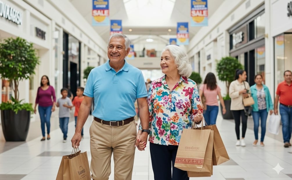 INAPAM 2025: 8 beneficios y descuentos por Día del Abuelo. (Foto: Creada con IA)