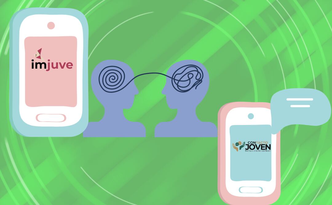 Atención psicológica gratuita del IMJUVE. (Foto: DeDinero)