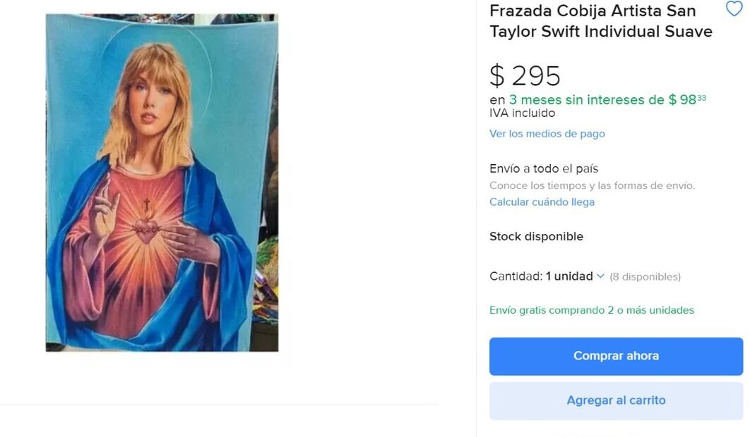 Puedes escoger el cobertor de tu artista favorito. (Foto: Captura de Pantalla)