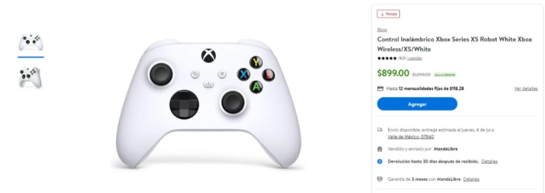 Artículos para ser un gamer. (Foto: Captura de pantalla)