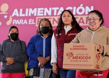 Alimentación para el Bienestar 2024: ¿Qué contiene la despensa que entregan en Edomex?