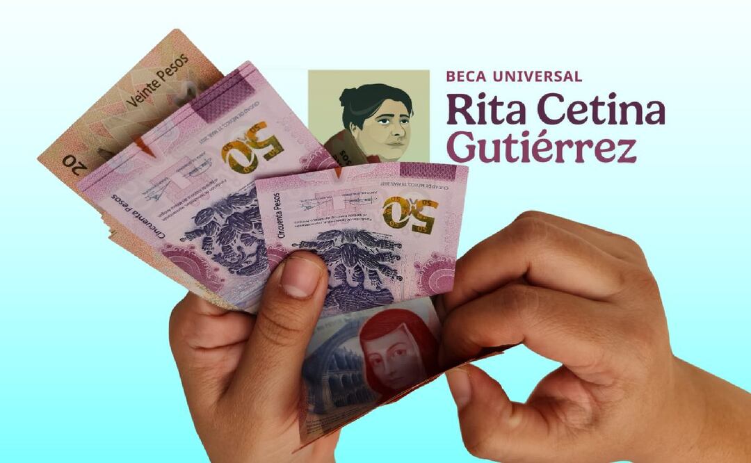 ¿Cuándo entregan las tarjetas de la Beca Rita Cetina 2025? (Foto: DeDinero)