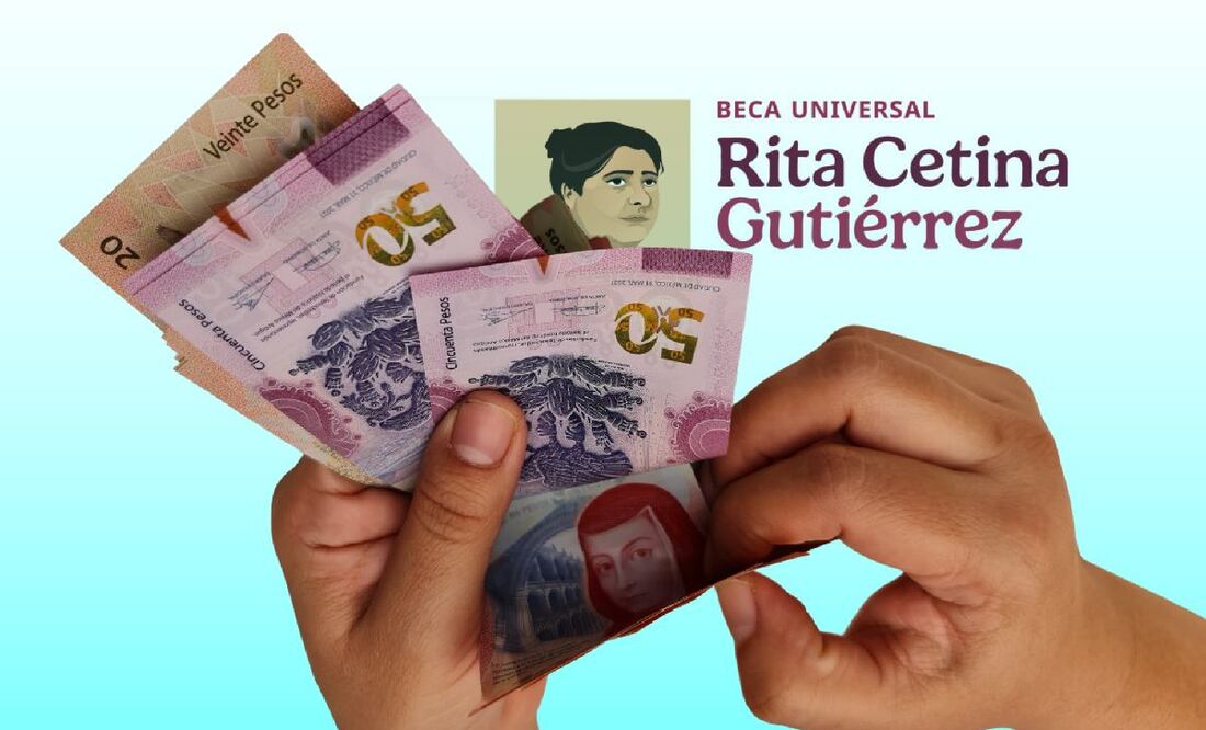 ¿Cuándo entregan las tarjetas de la Beca Rita Cetina 2025? (Foto: DeDinero)