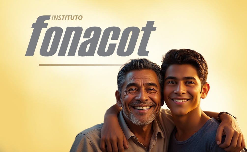 ¿Quieres consentir a tu papá sin vaciar tu cartera? Descubre cómo Fonacot puede ayudarte hoy mismo. (Foto: Creada con IA)